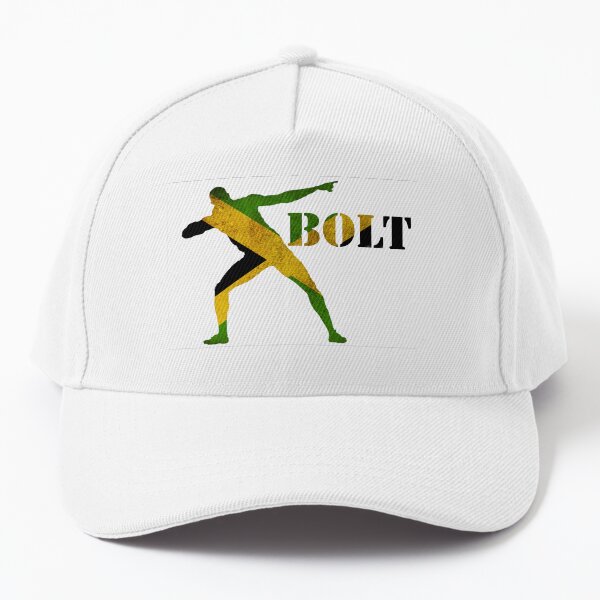 Vista previa del artículo con la obra «Usain Bolt», diseñado y vendido por Webbed Toe Design's.