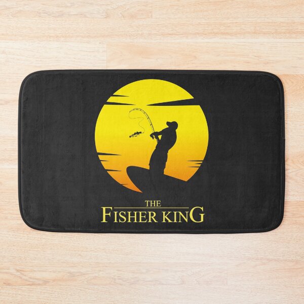 Item preview, The Fisher King - Fishing Parody Humor designed and sold by rubislys.