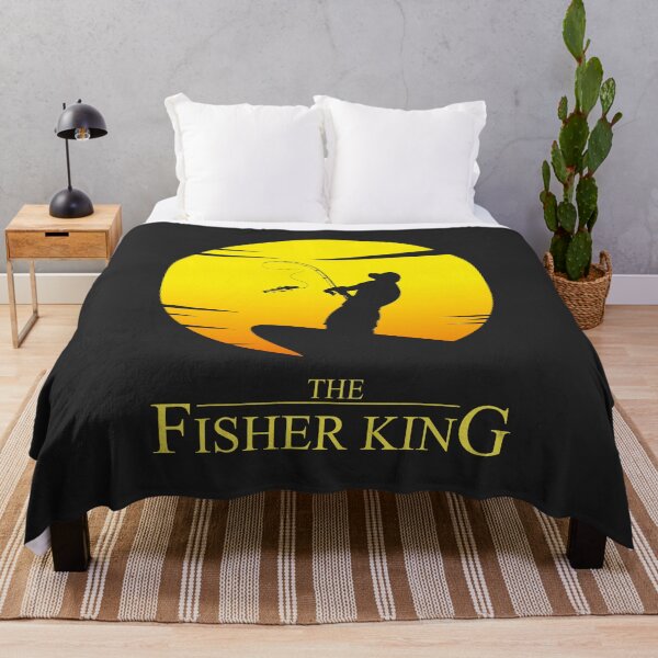 Item preview, The Fisher King - Fishing Parody Humor designed and sold by rubislys.
