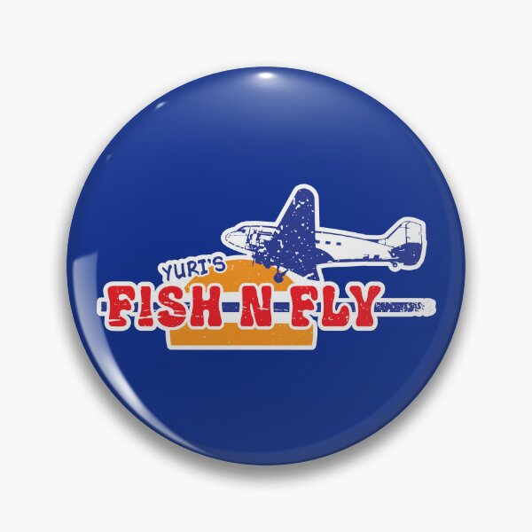 Artikelvorschau, Yuris Fish N Fly entworfen und verkauft von The Fonsecastein Shop.