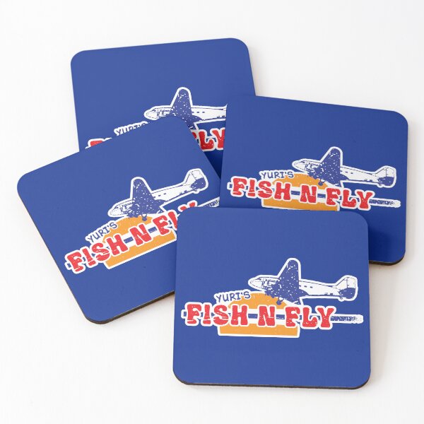 Item preview, Yuri's Fish N Fly designed and sold by The Fonsecastein Shop.