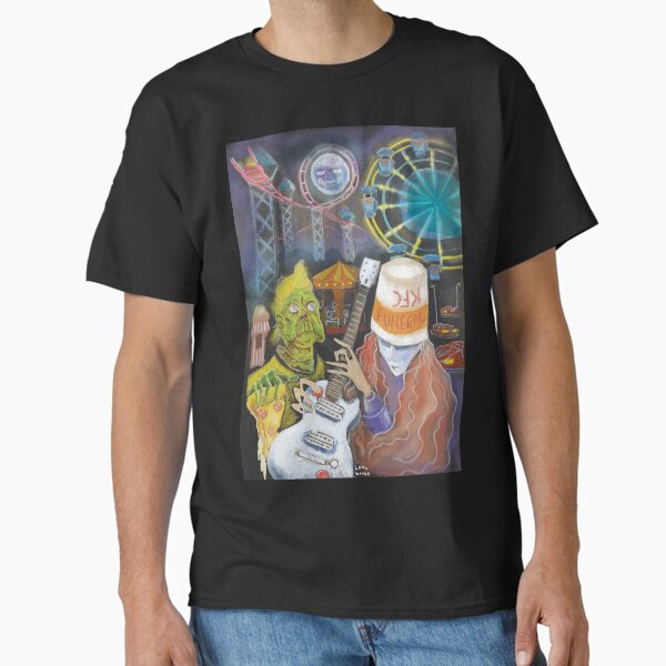 Item preview, Buckethead, Herbie Likes Peperoni ! designed and sold by LoombooskLand.