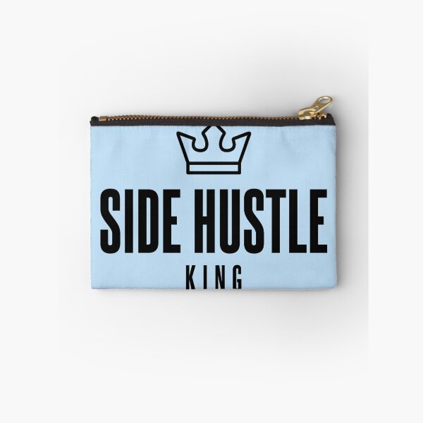 Item preview, Side Hustle King - Black Text designed and sold by Luhmdesign.