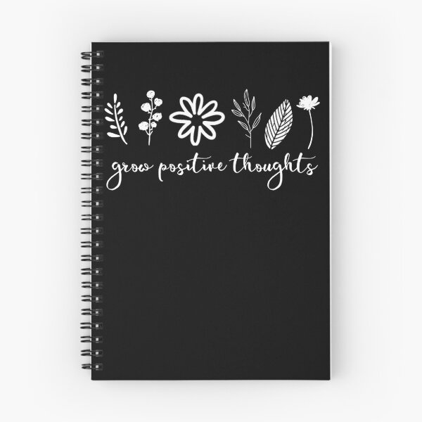 Item preview, Grow Positive Thoughts Gardener Mental Health Awareness Gear designed and sold by DynamicDesign.