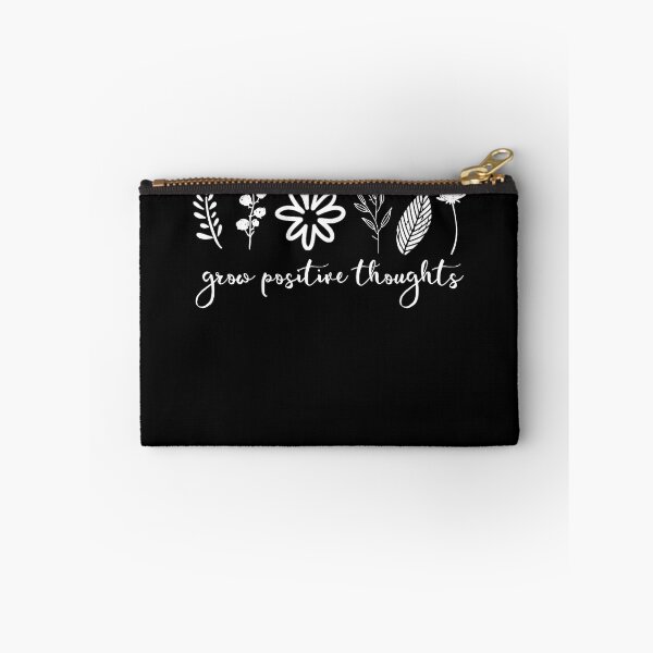 Item preview, Grow Positive Thoughts Gardener Mental Health Awareness Gear designed and sold by DynamicDesign.