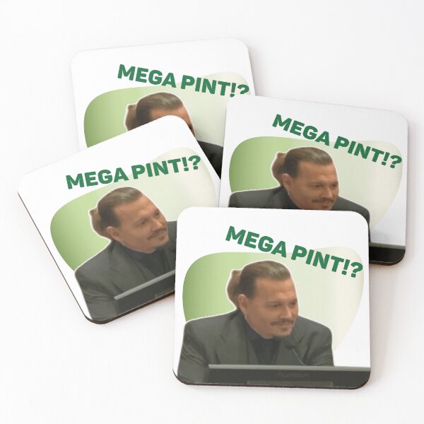 Item preview, Johnny Depp, mega pint designed and sold by e-design-studio.