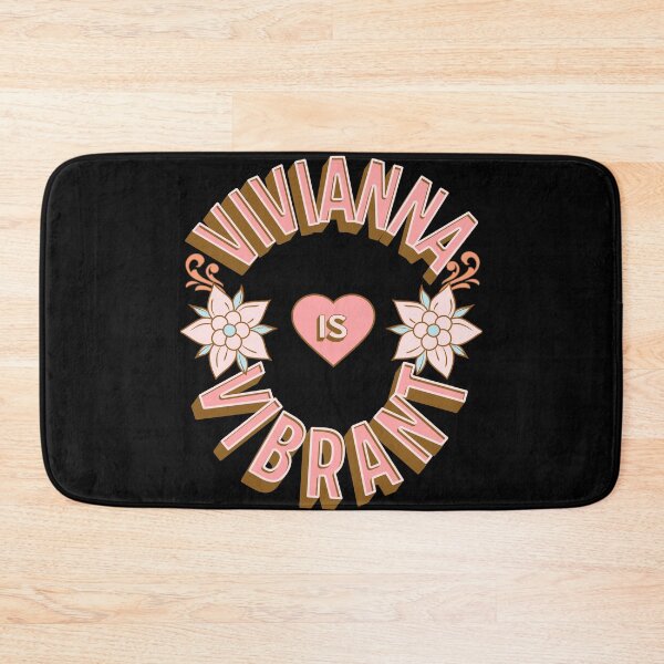 Item preview, Vivianna is Vibrant - First Names - Birthday Gifts - Alliteration Fans designed and sold by epicthoughts.
