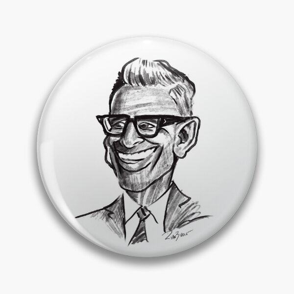 Item preview, Jeff Goldblum designed and sold by Ryan Biddle.