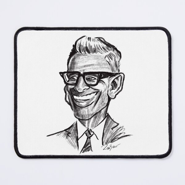 Item preview, Jeff Goldblum designed and sold by Ryan Biddle.