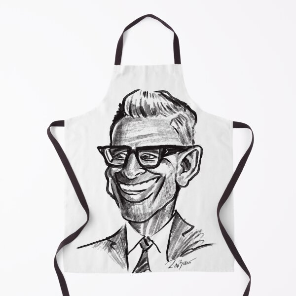 Item preview, Jeff Goldblum designed and sold by Ryan Biddle.