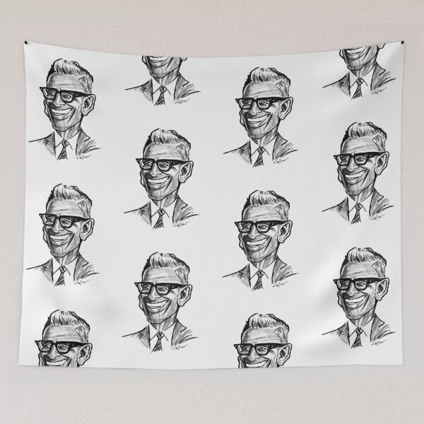 Item preview, Jeff Goldblum designed and sold by Ryan Biddle.