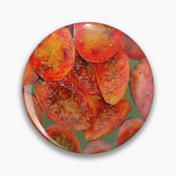 Item preview, Tropical Red Prickly Pear Fruit Cut Out Vector Art designed and sold by taiche.