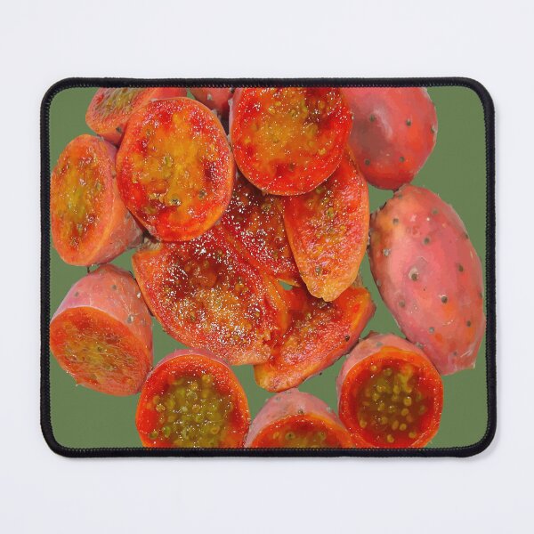 Item preview, Tropical Red Prickly Pear Fruit Cut Out Vector Art designed and sold by taiche.