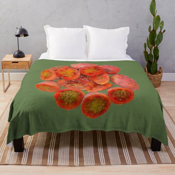 Item preview, Tropical Red Prickly Pear Fruit Cut Out Vector Art designed and sold by taiche.