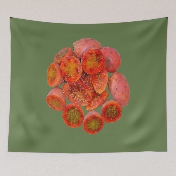 Item preview, Tropical Red Prickly Pear Fruit Cut Out Vector Art designed and sold by taiche.