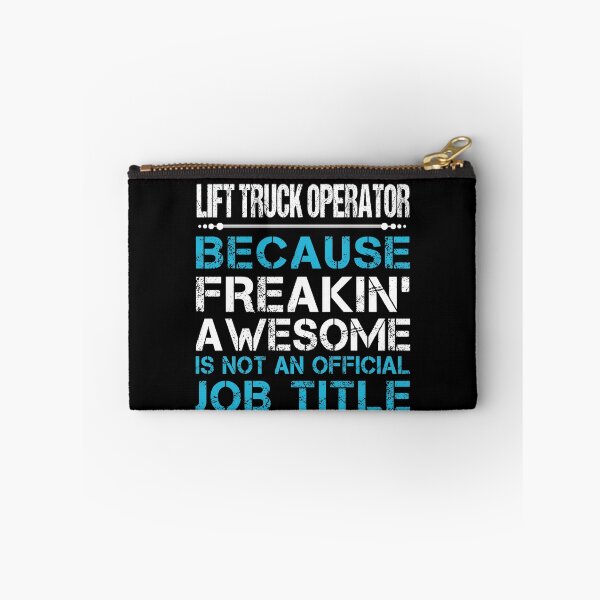Item preview, Lift Truck Operator T Shirt - Freaking Awesome Gift Item Tee designed and sold by watkinsmat.