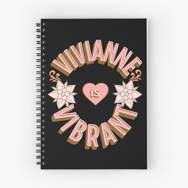 Item preview, Vivianne is Vibrant - First Names - Birthday Gifts - Alliteration Fans designed and sold by epicthoughts.