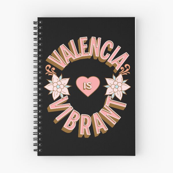 Item preview, Valencia is Vibrant - First Names - Birthday Gifts - Alliteration Fans designed and sold by epicthoughts.