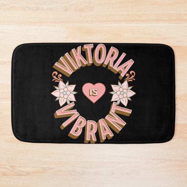 Item preview, Viktoria is Vibrant - First Names - Birthday Gifts - Alliteration Fans designed and sold by epicthoughts.