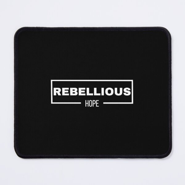Item preview, Rebellious Hope - Funny Motivation Fashion Style Women Men Gift designed and sold by Ramesh ⭐⭐⭐⭐⭐.