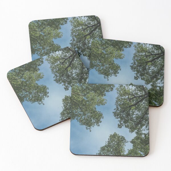 Item preview, View from below among the trees designed and sold by TheNinthMemory.