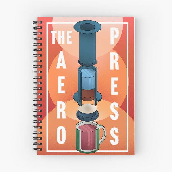 Item preview, Aeropress Poster designed and sold by ConnorMacPhie.
