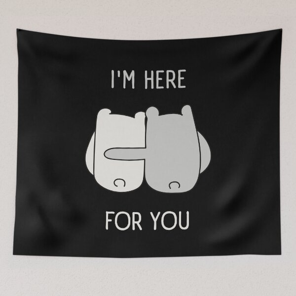 Item preview, I'm Here for You designed and sold by trendingatees.