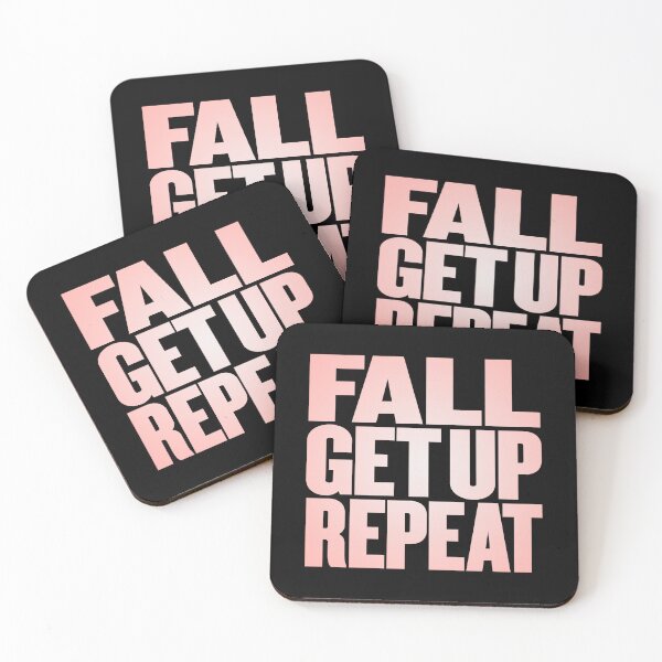 Item preview, Fall, get up, repeat… v.3 designed and sold by x1brett.