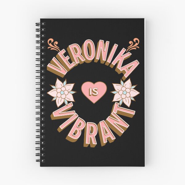 Item preview, Veronika is Vibrant - First Names - Birthday Gifts - Alliteration Fans designed and sold by epicthoughts.