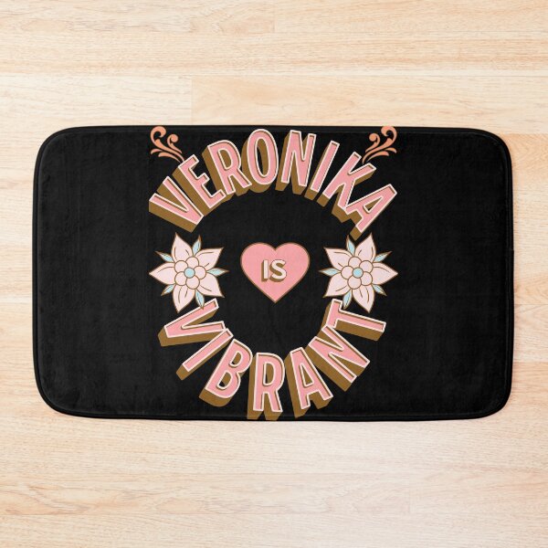 Item preview, Veronika is Vibrant - First Names - Birthday Gifts - Alliteration Fans designed and sold by epicthoughts.