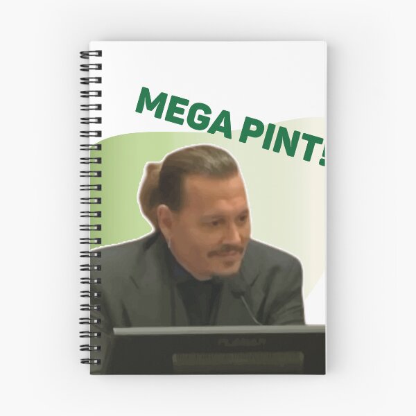 Item preview, Johnny Depp, mega pint designed and sold by e-design-studio.