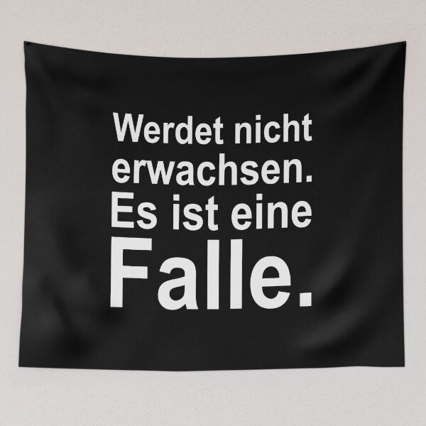 Item preview, Don't grow up! It is a trap. designed and sold by OVMEngemann.