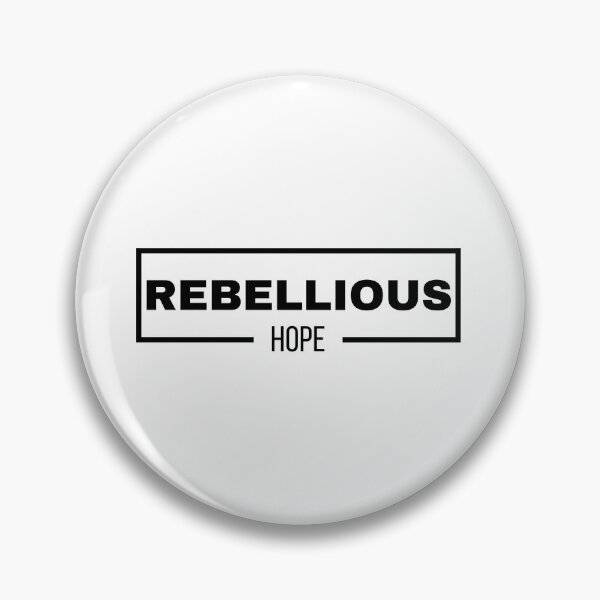 Item preview, Rebellious Hope - Funny Motivation Fashion Style Women Men Gift designed and sold by Ramesh ⭐⭐⭐⭐⭐.