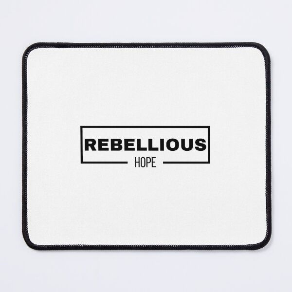 Item preview, Rebellious Hope - Funny Motivation Fashion Style Women Men Gift designed and sold by Ramesh ⭐⭐⭐⭐⭐.