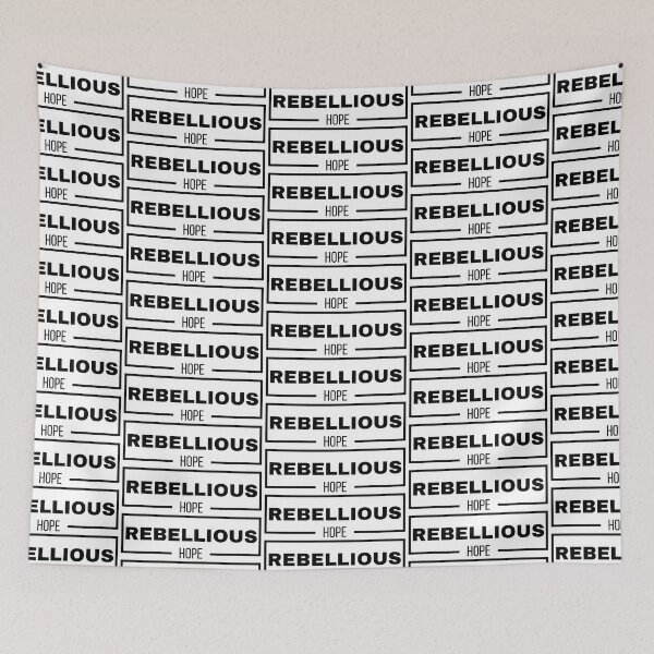 Item preview, Rebellious Hope - Funny Motivation Fashion Style Women Men Gift designed and sold by Ramesh ⭐⭐⭐⭐⭐.