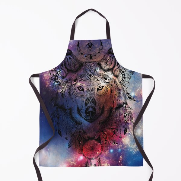 Item preview, Beautiful galaxy wolf designed and sold by shadowscapeart ..