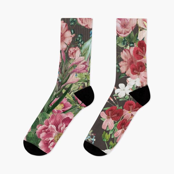 Aperçu de l'œuvre Cottage Garden Floral créée et vendue par meggydesigns.