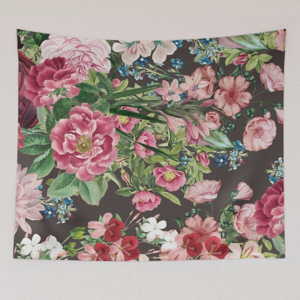 Aperçu de l'œuvre Cottage Garden Floral créée et vendue par meggydesigns.