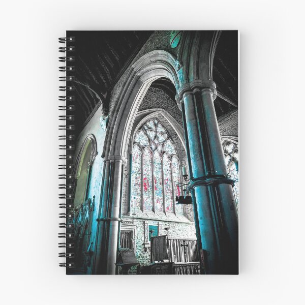 Item preview, St. Leonards Church Hythe England Stained Glass Window v2 designed and sold by QuarterMoon.