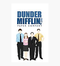 Dunder Mifflin Paper Company - Das Büro Fotodruck