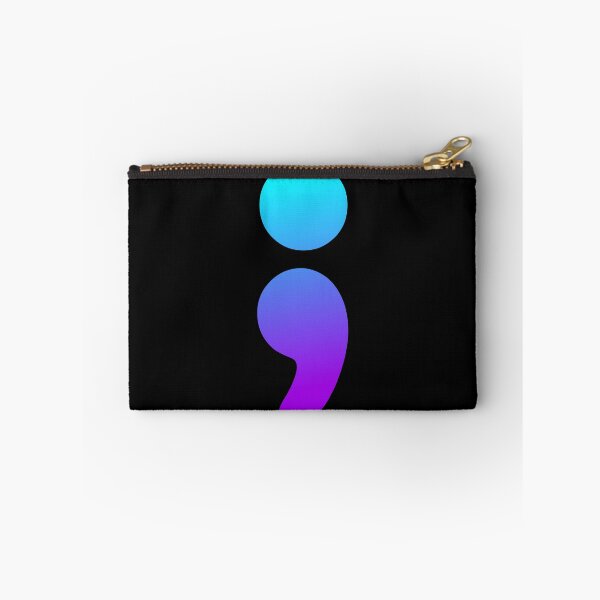 Item preview, Semicolon Suicide Awareness Semi Colon Suicide Prevention Gear designed and sold by DynamicDesign.
