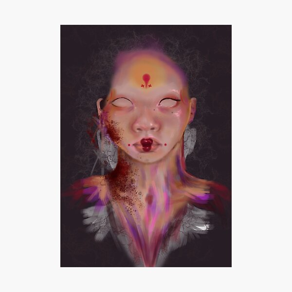 Item preview, Wu Zetian 5 designed and sold by rhiannondewar.
