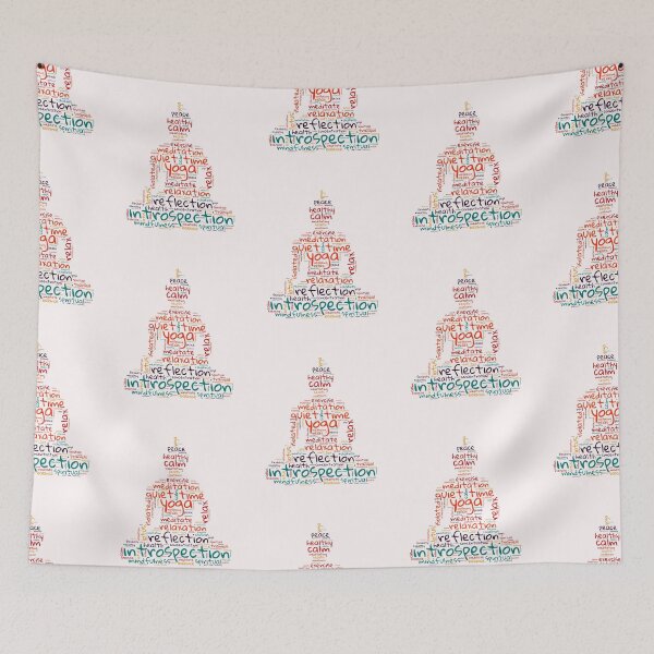 Item preview, Meditation Time 1 designed and sold by aprajoos.