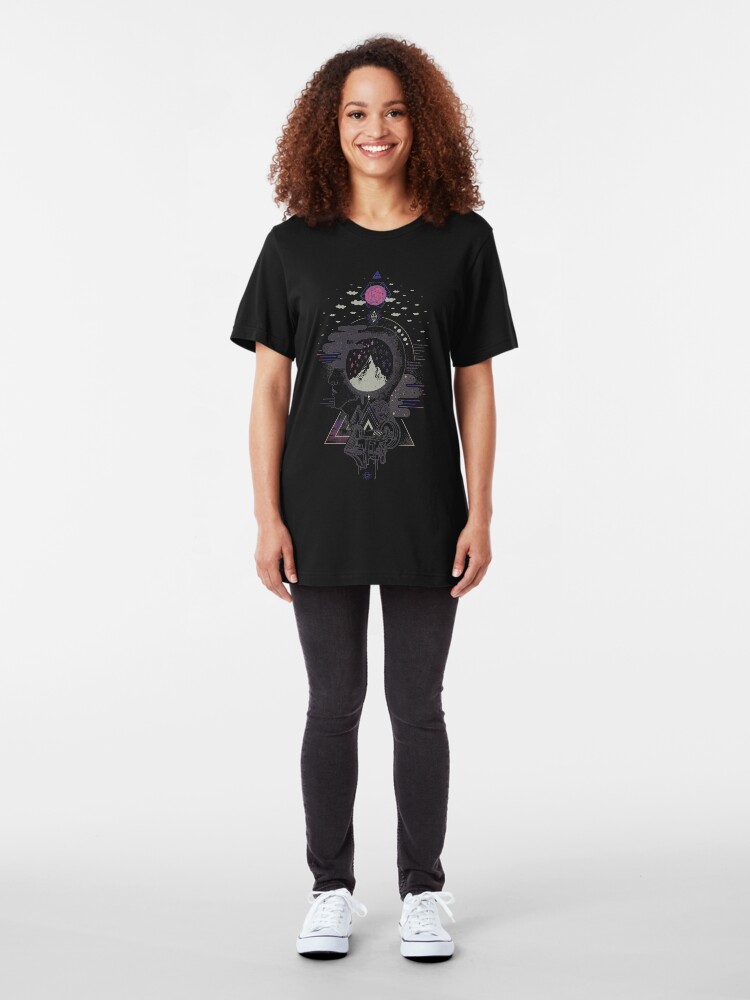 Alternate view of Hyper Dreamer Slim Fit T-Shirt