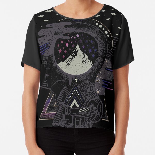 Hyper Dreamer Chiffon Top