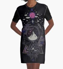 Hyper Dreamer Graphic T-Shirt Dress