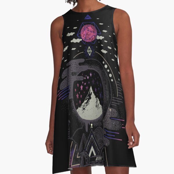 Hyper Dreamer A-Line Dress