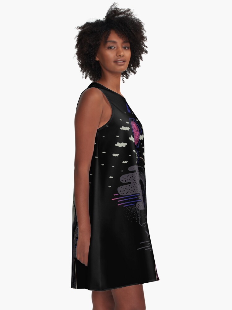 Alternate view of Hyper Dreamer A-Line Dress