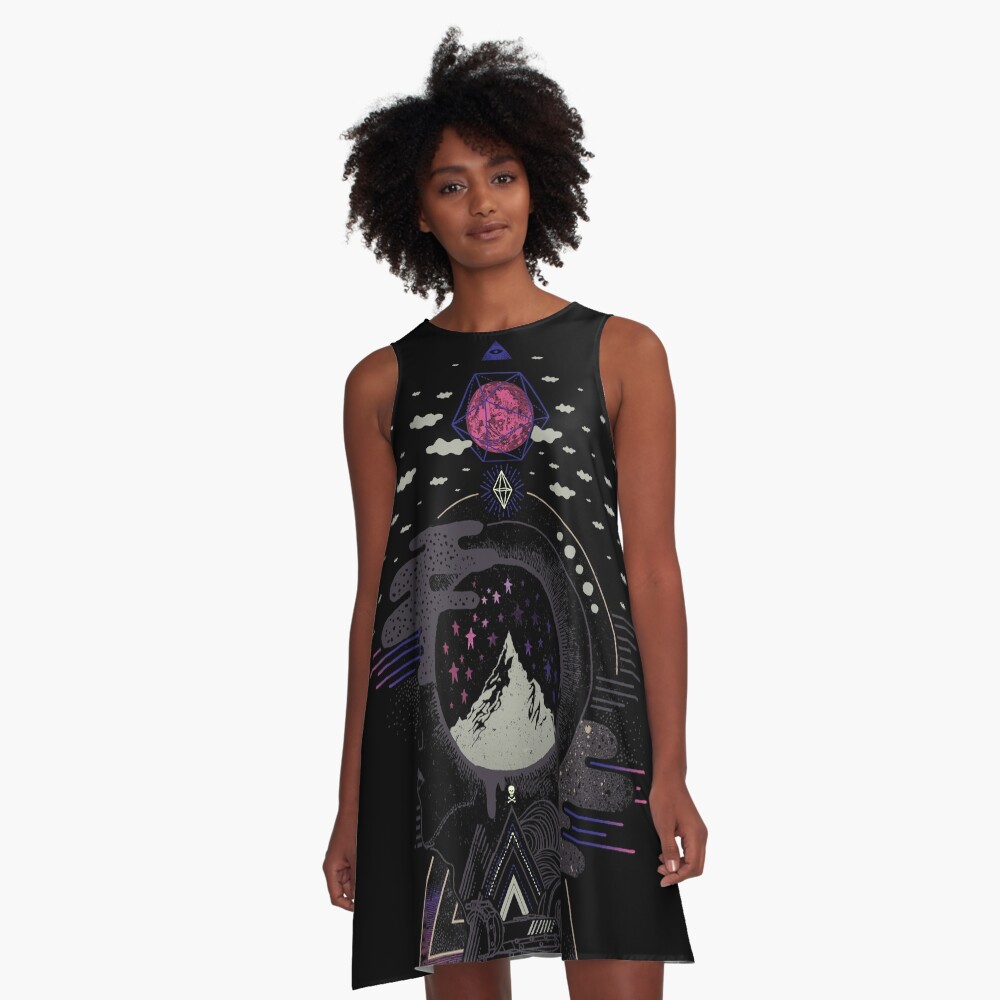 Hyper Dreamer A-Line Dress