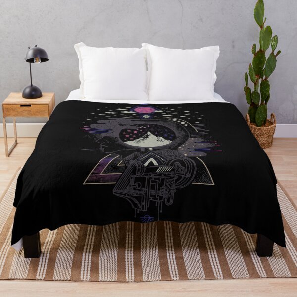 Hyper Dreamer Throw Blanket